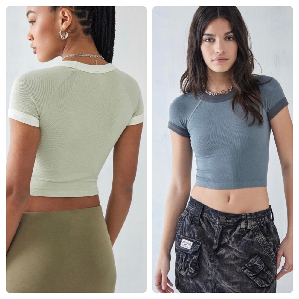 UO longline on my way baby t shirt NWT